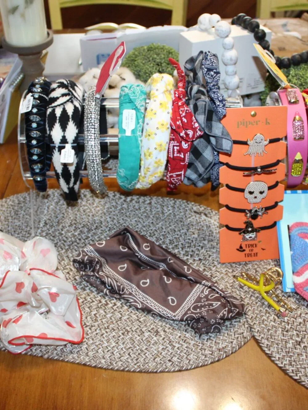 NWT Torrid/Piper k/ other brands headbands and hair accessories lot AWESOME!!